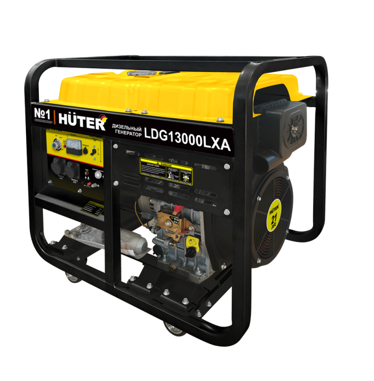 Электрогенератор дизельный LDG 13000LXА Huter 64/2/10