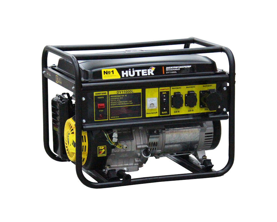 Электрогенератор Huter DY11000L 64/1/71
