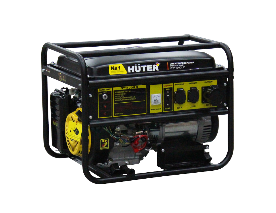 Электрогенератор Huter DY11000LX 64/1/72