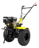 Мотоблок Huter МК-8000 BIG FOOT